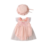 Load image into Gallery viewer, Baby Girls Solid Color Rompers Wholesale 230326102
