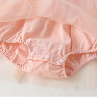 Load image into Gallery viewer, Baby Girls Solid Color Rompers Wholesale 230326102
