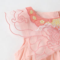 Load image into Gallery viewer, Baby Girls Solid Color Rompers Wholesale 230326102
