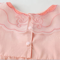 Load image into Gallery viewer, Baby Girls Solid Color Rompers Wholesale 230326102
