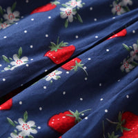 Load image into Gallery viewer, Baby Kid Girls Fruit Print Dresses Wholesale 230326119
