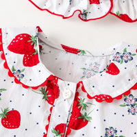 Load image into Gallery viewer, Baby Kid Girls Fruit Print Dresses Wholesale 230326119
