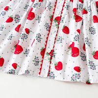 Load image into Gallery viewer, Baby Kid Girls Fruit Print Dresses Wholesale 230326119
