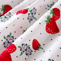 Load image into Gallery viewer, Baby Kid Girls Fruit Print Dresses Wholesale 230326119
