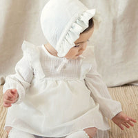 Load image into Gallery viewer, Baby Girls Solid Color Rompers Wholesale 230326142
