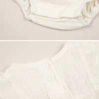 Load image into Gallery viewer, Baby Girls Solid Color Rompers Wholesale 230326142
