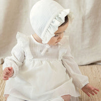 Load image into Gallery viewer, Baby Girls Solid Color Rompers Wholesale 230326142
