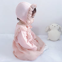 Load image into Gallery viewer, Baby Girls Solid Color Rompers Wholesale 230326142
