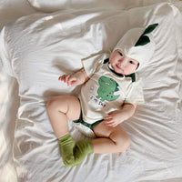 Load image into Gallery viewer, Baby Boys Dinosaur Print Rompers Wholesale 230326144

