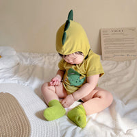 Load image into Gallery viewer, Baby Boys Dinosaur Print Rompers Wholesale 230326144
