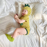 Load image into Gallery viewer, Baby Boys Dinosaur Print Rompers Wholesale 230326144
