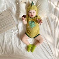 Load image into Gallery viewer, Baby Boys Dinosaur Print Rompers Wholesale 230326144
