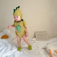 Load image into Gallery viewer, Baby Boys Dinosaur Print Rompers Wholesale 230326144
