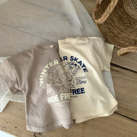 Load image into Gallery viewer, Baby Kid Girls Boys Letters Cartoon Print T-Shirts Wholesale 230326159
