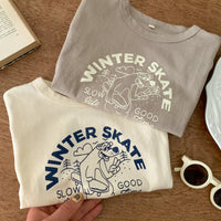 Load image into Gallery viewer, Baby Kid Girls Boys Letters Cartoon Print T-Shirts Wholesale 230326159
