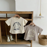 Load image into Gallery viewer, Baby Kid Girls Boys Letters Cartoon Print T-Shirts Wholesale 230326159
