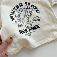 Load image into Gallery viewer, Baby Kid Girls Boys Letters Cartoon Print T-Shirts Wholesale 230326159
