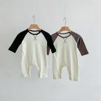 Load image into Gallery viewer, Baby Boys Color-blocking Jumpsuits Wholesale 230326166
