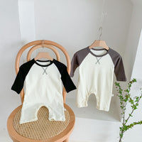 Load image into Gallery viewer, Baby Boys Color-blocking Jumpsuits Wholesale 230326166
