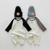 Load image into Gallery viewer, Baby Boys Color-blocking Jumpsuits Wholesale 230326166
