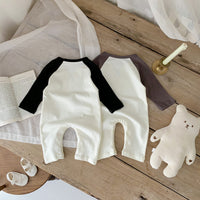 Load image into Gallery viewer, Baby Boys Color-blocking Jumpsuits Wholesale 230326166
