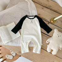 Load image into Gallery viewer, Baby Boys Color-blocking Jumpsuits Wholesale 230326166
