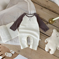 Load image into Gallery viewer, Baby Boys Color-blocking Jumpsuits Wholesale 230326166
