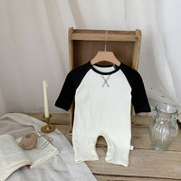 Load image into Gallery viewer, Baby Boys Color-blocking Jumpsuits Wholesale 230326166
