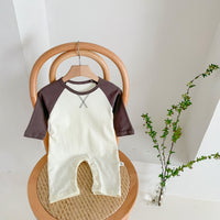 Load image into Gallery viewer, Baby Boys Color-blocking Jumpsuits Wholesale 230326166
