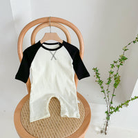 Load image into Gallery viewer, Baby Boys Color-blocking Jumpsuits Wholesale 230326166
