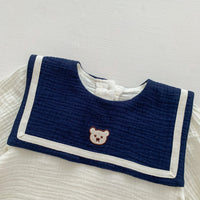 Load image into Gallery viewer, 2 Pieces Set Baby Kid Girls Solid Color Cartoon Tops And Shorts Wholesale 230326176
