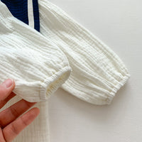 Load image into Gallery viewer, 2 Pieces Set Baby Kid Girls Solid Color Cartoon Tops And Shorts Wholesale 230326176
