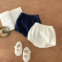 Load image into Gallery viewer, 2 Pieces Set Baby Kid Girls Solid Color Cartoon Tops And Shorts Wholesale 230326176
