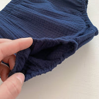 Load image into Gallery viewer, 2 Pieces Set Baby Kid Girls Solid Color Cartoon Tops And Shorts Wholesale 230326176
