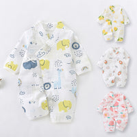 Load image into Gallery viewer, Baby Unisex Fruit Print Jumpsuits Wholesale 230326289

