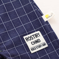 Load image into Gallery viewer, Baby Boys Checked Rompers Wholesale 23032668
