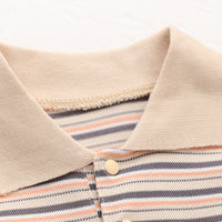 Load image into Gallery viewer, Baby Girls Boys Striped Rompers Wholesale 23032669
