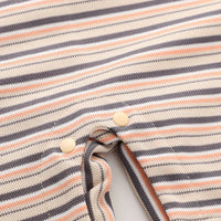 Load image into Gallery viewer, Baby Girls Boys Striped Rompers Wholesale 23032669
