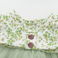 Load image into Gallery viewer, Baby Girls Flower Print Rompers Wholesale 23032684
