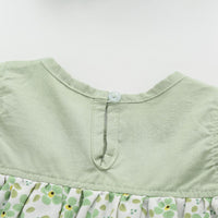 Load image into Gallery viewer, Baby Girls Flower Print Dresses Wholesale 23032685
