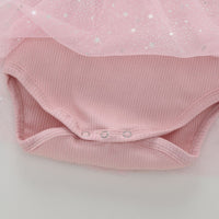 Load image into Gallery viewer, Baby Girls Solid Color Butterfly Rompers Wholesale 23032688
