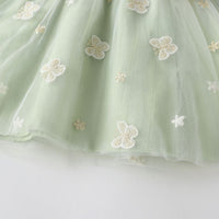 Load image into Gallery viewer, Baby Kid Girls Solid Color Butterfly Bow Dresses Wholesale 23032694
