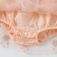 Load image into Gallery viewer, Baby Girls Embroidered Rompers Wholesale 23032695
