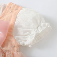 Load image into Gallery viewer, Baby Girls Embroidered Rompers Wholesale 23032695
