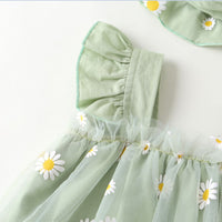 Load image into Gallery viewer, Baby Girls Flower Print Rompers Wholesale 23032696
