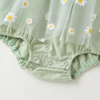 Load image into Gallery viewer, Baby Girls Flower Print Rompers Wholesale 23032696

