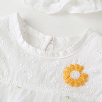 Load image into Gallery viewer, Baby Girls Flower Bohemian Rompers Wholesale 23032699
