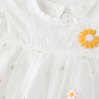 Load image into Gallery viewer, Baby Girls Flower Bohemian Rompers Wholesale 23032699
