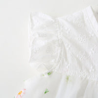 Load image into Gallery viewer, Baby Girls Flower Bohemian Rompers Wholesale 23032699
