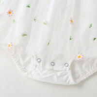 Load image into Gallery viewer, Baby Girls Flower Bohemian Rompers Wholesale 23032699
